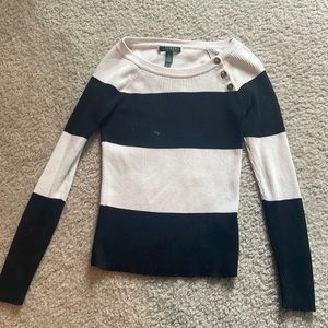 Lauren RALPH LAUREN sweater.